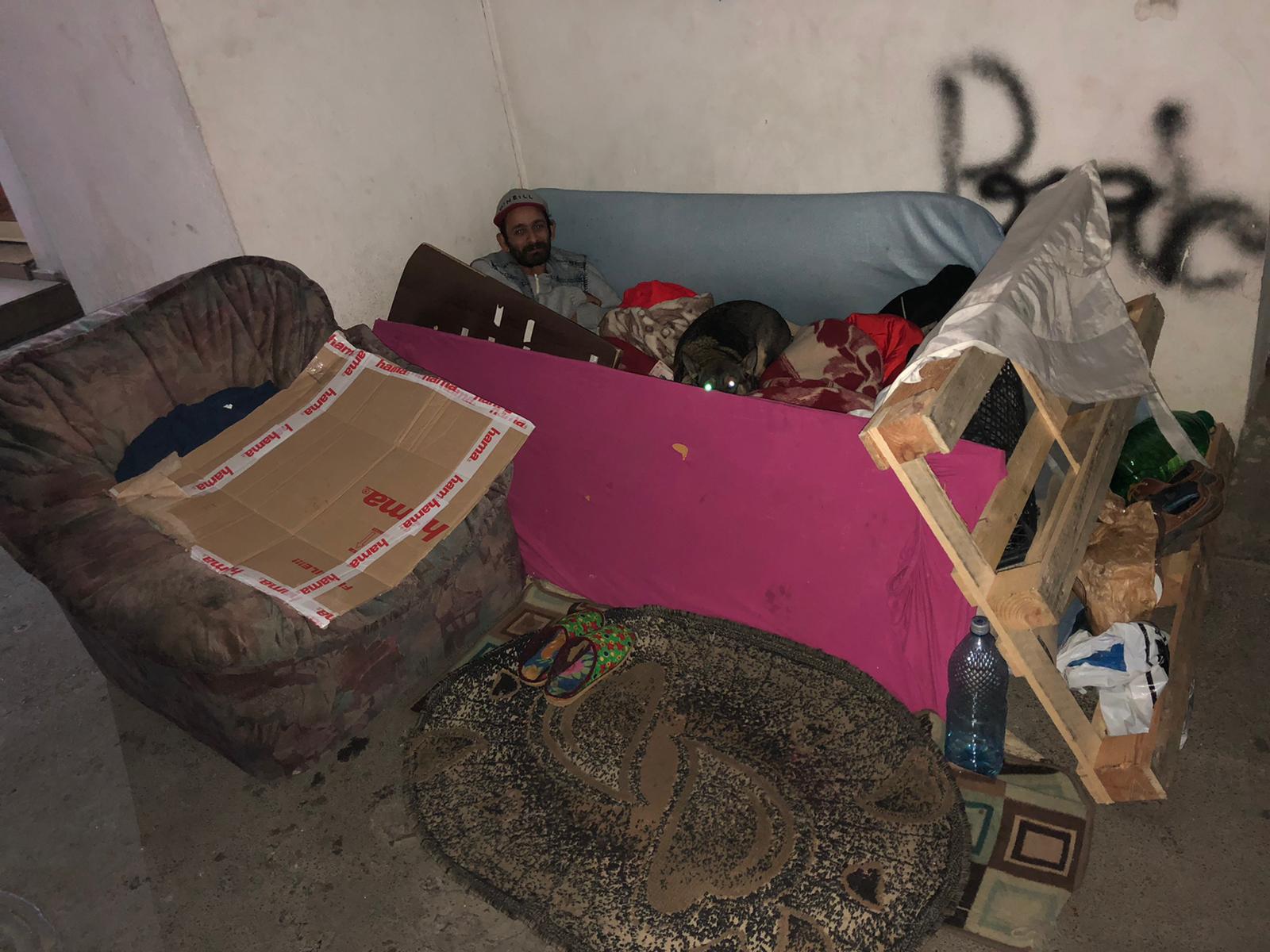 Homeless Man Helped with Food & Shelter for 3 Years